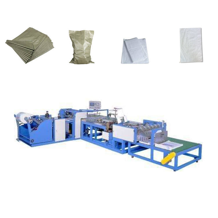 PP Plastic Woven Bag Automatic Cutting and Sewing Machine