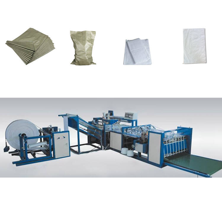 PP Plastic Woven Bag Automatic Cutting and Sewing Machine