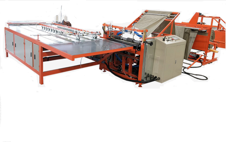 Automatic Plastic PP Rice Flour Woven Bag Cutting and Sealing Machine for Cement Sewing Machine