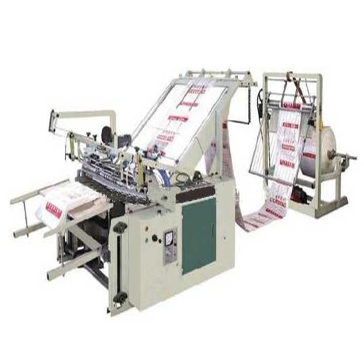 Automatic Non Woven Rice Bag Making Cutting Sewing Machine