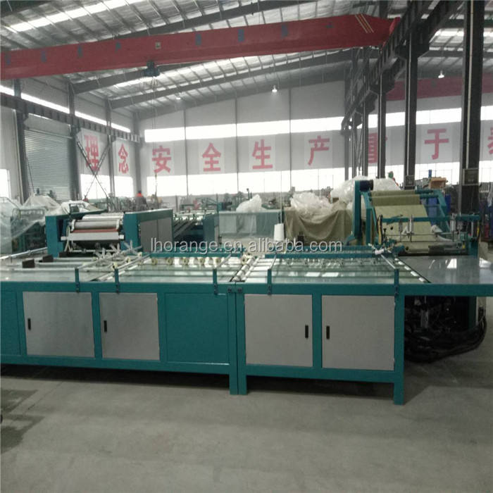 Automatic Non Woven Rice Bag Making Cutting Sewing Machine