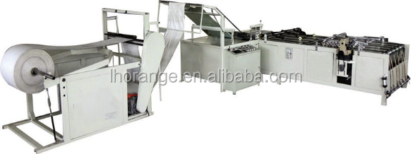 Automatic Non Woven Rice Bag Making Cutting Sewing Machine