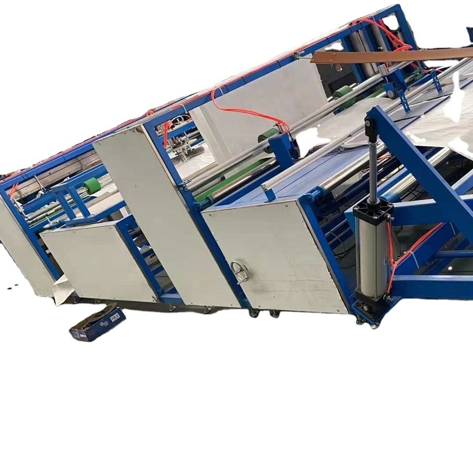 Hesheng 2022 PP Woven Bag Making Machine Polypropylene pp Laminated Woven Bag With Liner Bag Cutting and Sewing Machine