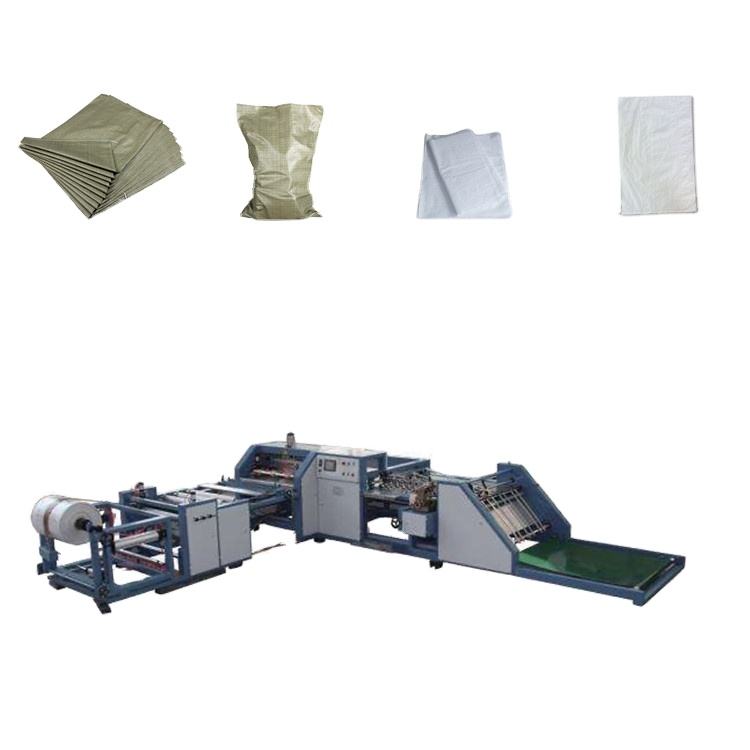 Hesheng 2022 PP Woven Bag Making Machine Polypropylene pp Laminated Woven Bag With Liner Bag Cutting and Sewing Machine