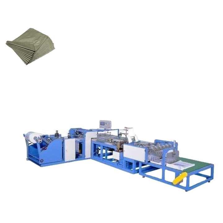 Hesheng 2022 PP Woven Bag Making Machine Polypropylene pp Laminated Woven Bag With Liner Bag Cutting and Sewing Machine