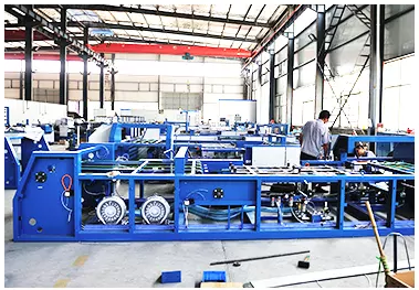 Hesheng 2022 PP Woven Bag Making Machine Polypropylene pp Laminated Woven Bag With Liner Bag Cutting and Sewing Machine