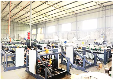 Hesheng 2022 PP Woven Bag Making Machine Polypropylene pp Laminated Woven Bag With Liner Bag Cutting and Sewing Machine