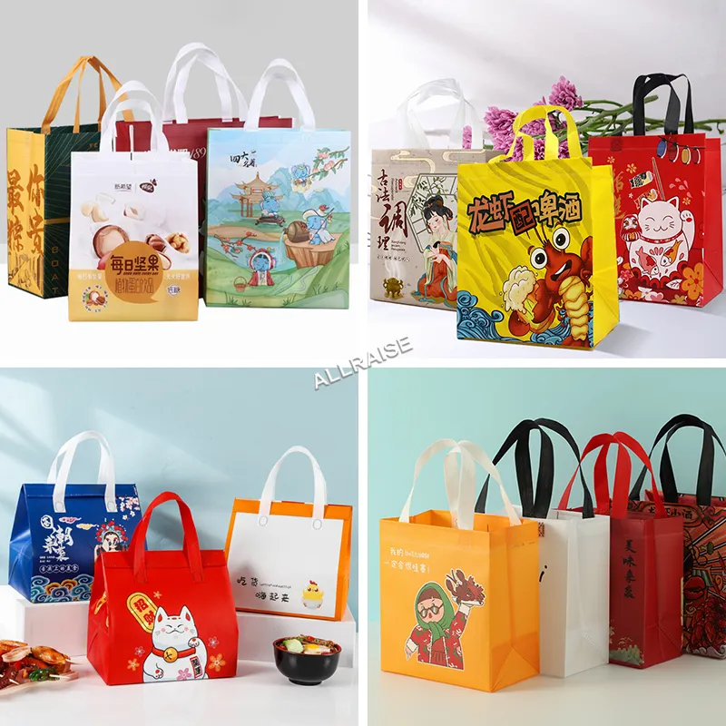 Full Automatic High Speed A8 Non Woven Bag Making Machine Non Woven Bag Cutting Sewing Forming All in One Machine