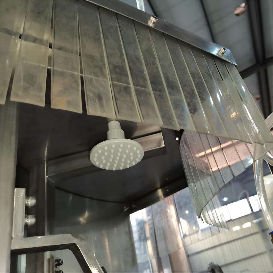 High Speed Sauce Plastic Cleaning Glass Rinsing Automatic Rotary Flip Type Bottles Washing Machine