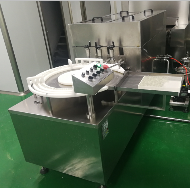 Product Automatic Stainless Steel Vertical Ultrasonic Glass Bottle Heated Cleaning Machine