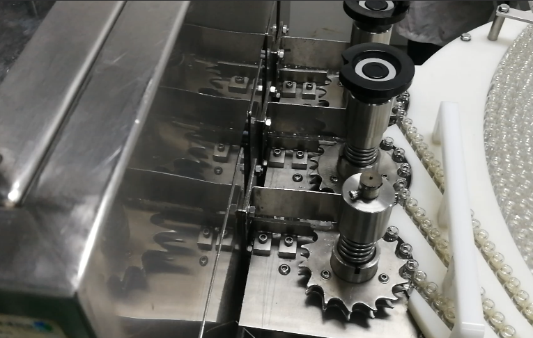 Product Automatic Stainless Steel Vertical Ultrasonic Glass Bottle Heated Cleaning Machine