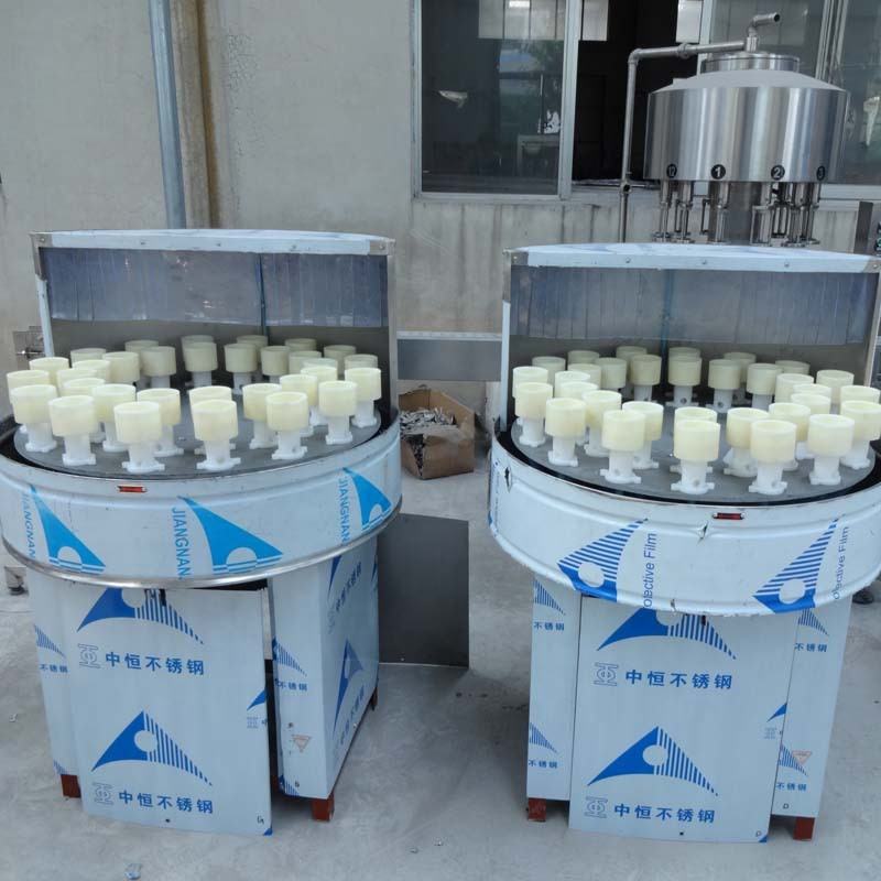 Beer Wine Bottle Washing Cleaning Machine