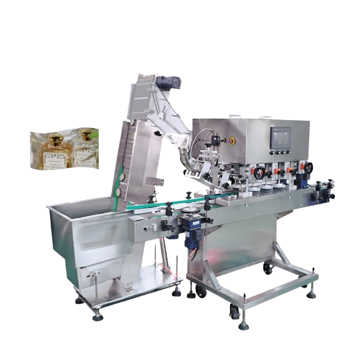 Perfume Glass Bottle Crimping Machine
