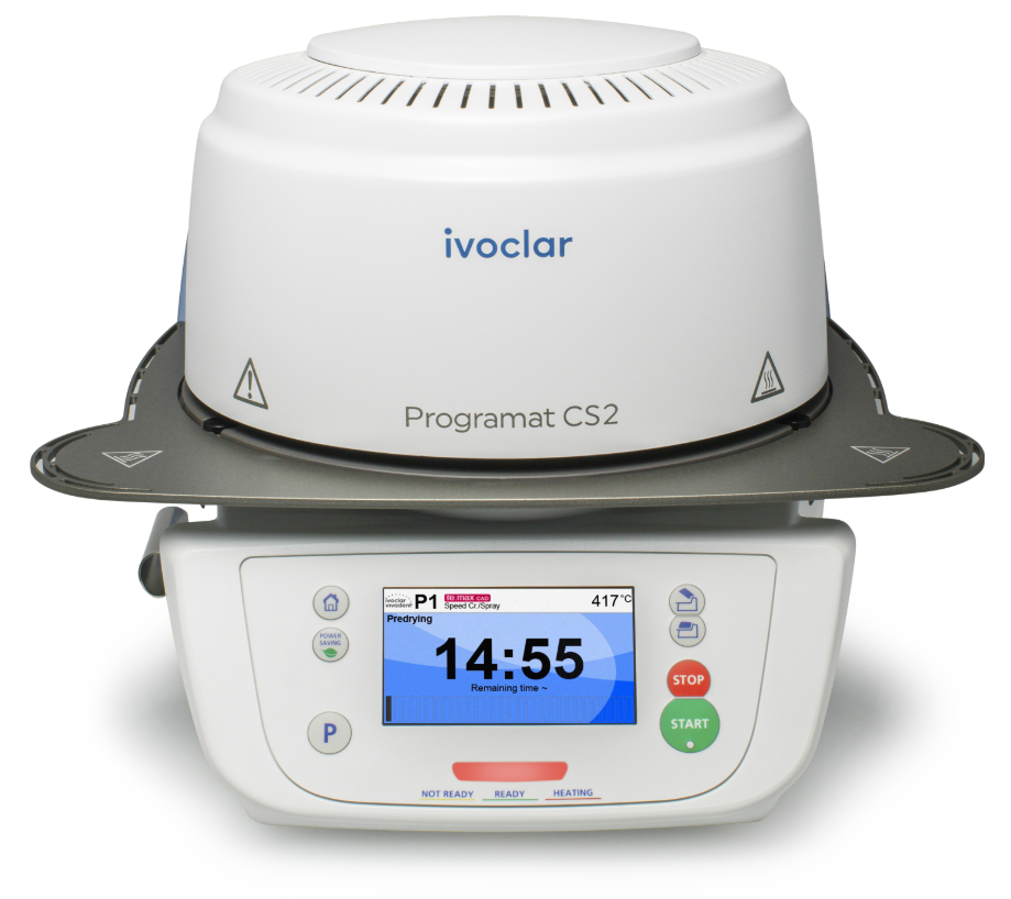 Programat Ivoclar CS2 Porcelain Dental Ceramic Furnace Dental Vacuum Porcelain Sintering Furnace, Dental Furnaces