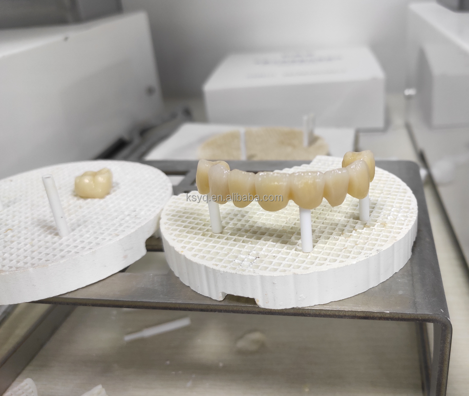 KS KS-DF Dental Ceramics Porcelain Zirconium Sintering Furnace 1700C with Programmable Temperature Control