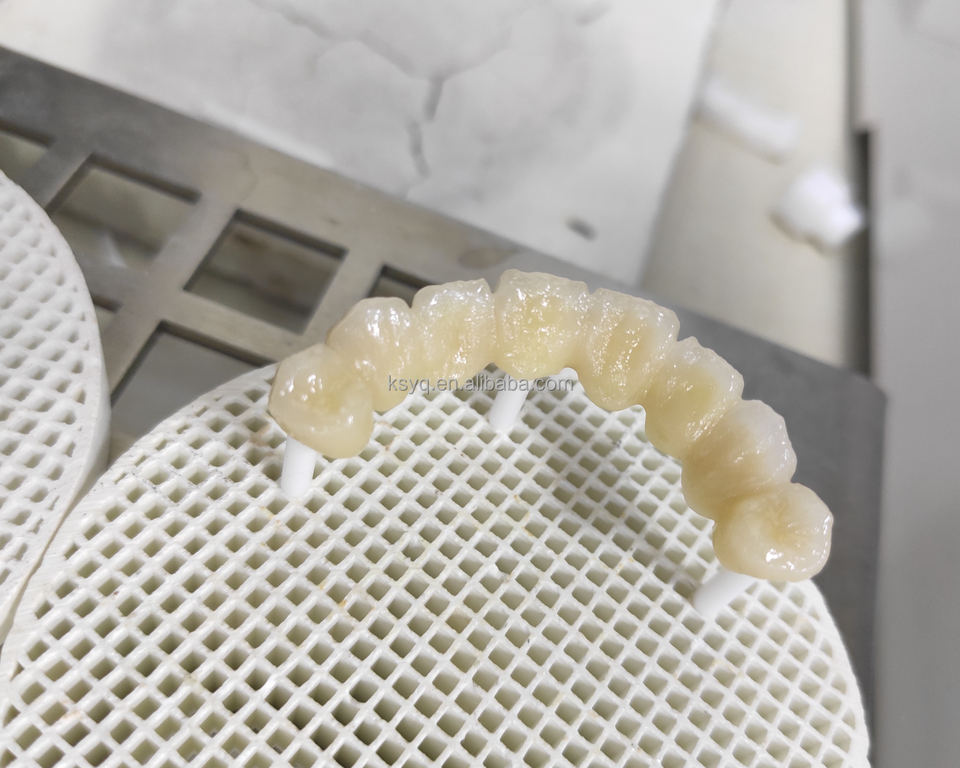 KS KS-DF Dental Ceramics Porcelain Zirconium Sintering Furnace 1700C with Programmable Temperature Control