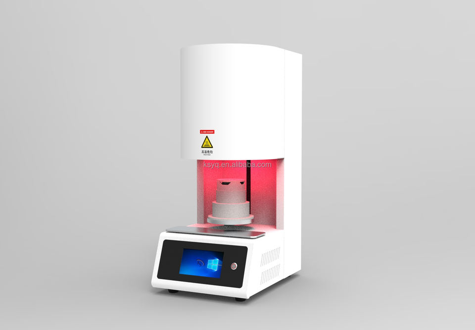 KS KS-DF Dental Ceramics Porcelain Zirconium Sintering Furnace 1700C with Programmable Temperature Control