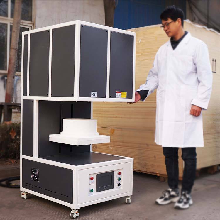 1700C Fully Automatic High Temperature Zirconia Sintering Dental Furnace Programmable