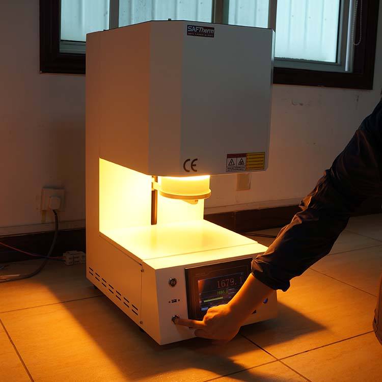 1700C Fully Automatic High Temperature Zirconia Sintering Dental Furnace Programmable