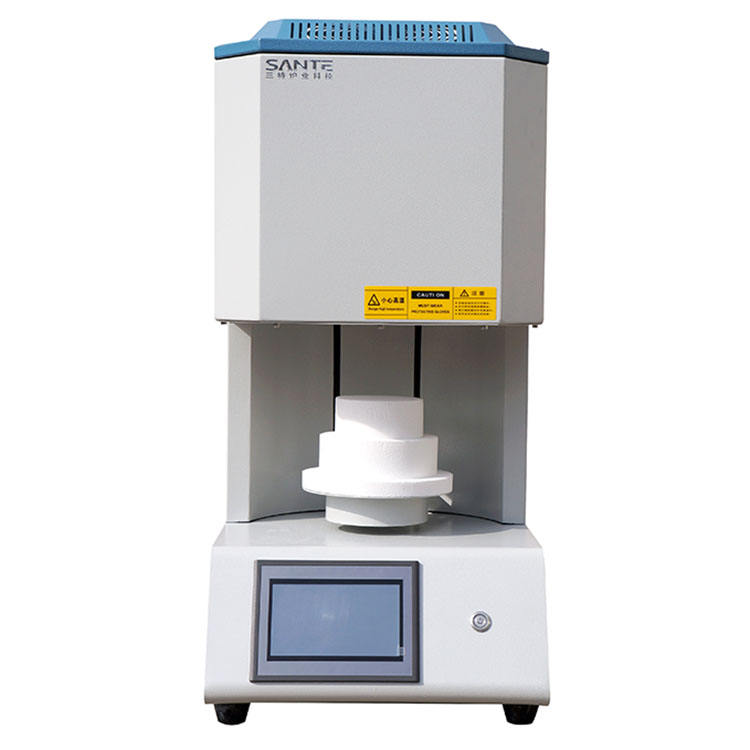 1700C Fully Automatic High Temperature Zirconia Sintering Dental Furnace Programmable