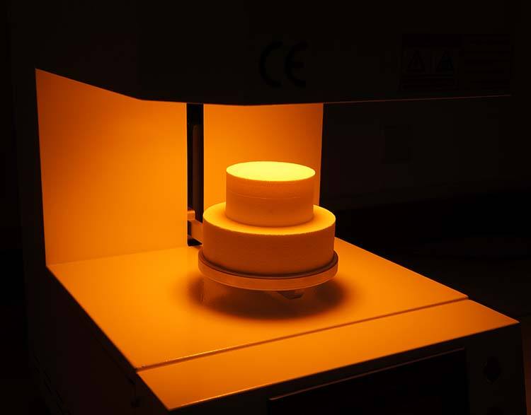 1700C Fully Automatic High Temperature Zirconia Sintering Dental Furnace Programmable