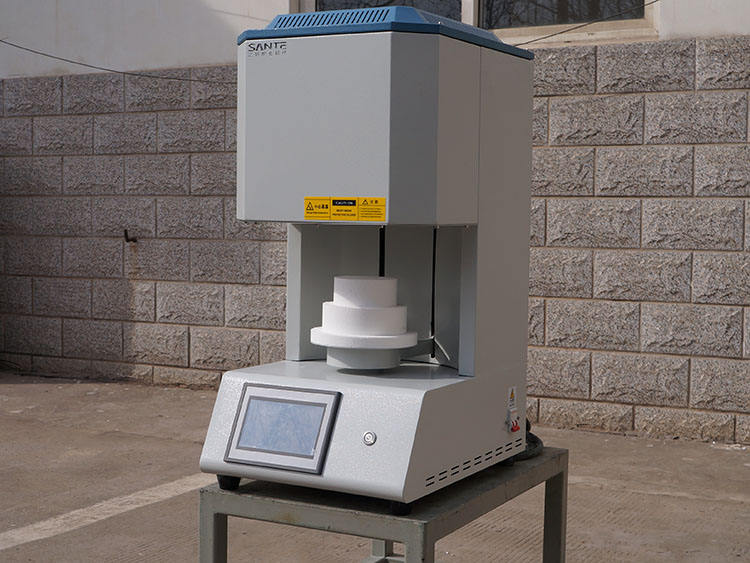 1700C Fully Automatic High Temperature Zirconia Sintering Dental Furnace Programmable