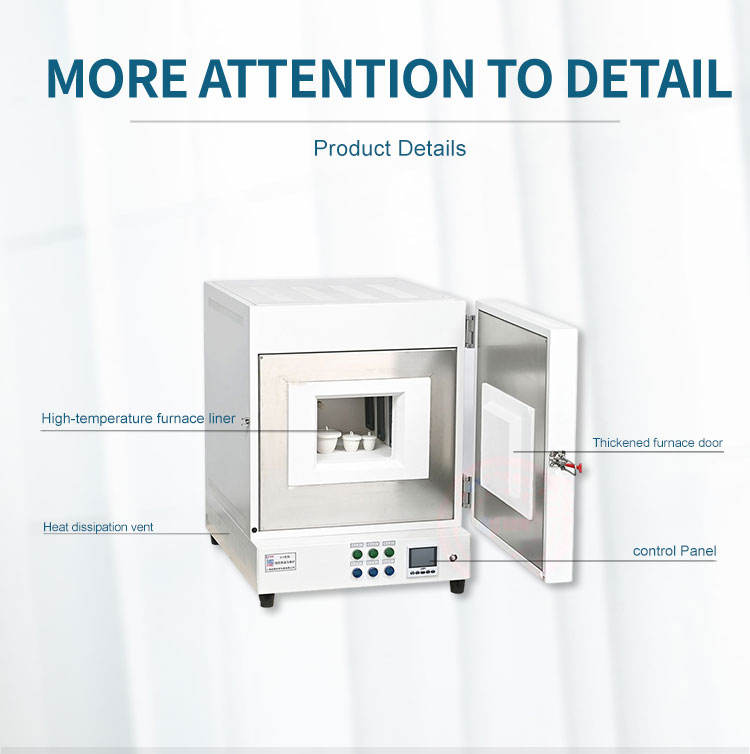 Ivoclar Porcelain Furnace High Temperature Muffle Sintering Lab Dental Zetin Ceramic Metal Vacuum Tubular for Home Furnace