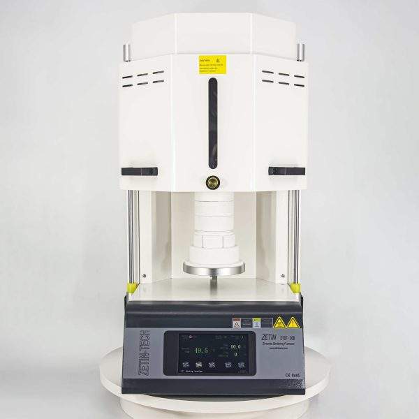 ZETIN Zirconiametal Melting Furnace Dental Fast Sintering Furnace With Programmable