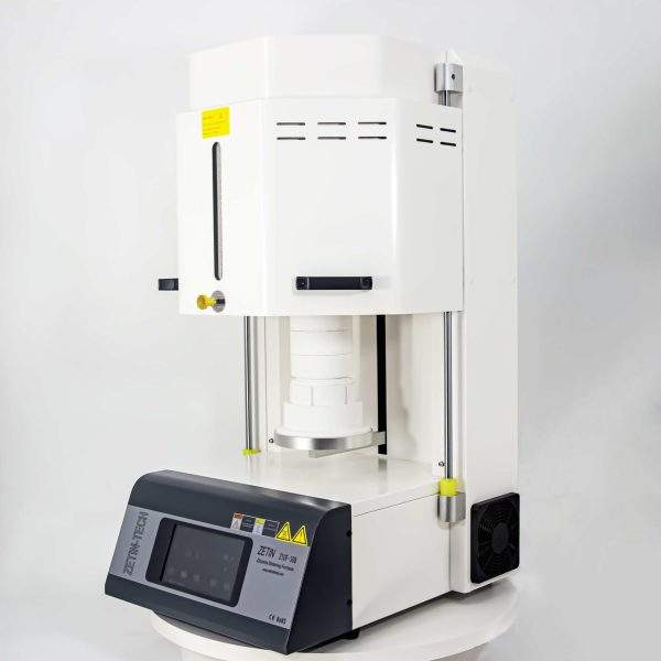 ZETIN Zirconiametal Melting Furnace Dental Fast Sintering Furnace With Programmable
