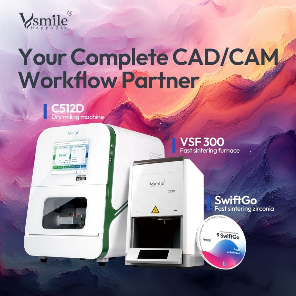 Precision Dental Lab Zirconia Sintering Furnace With Touchscreen Interface and 50 Custom Program Storage Options