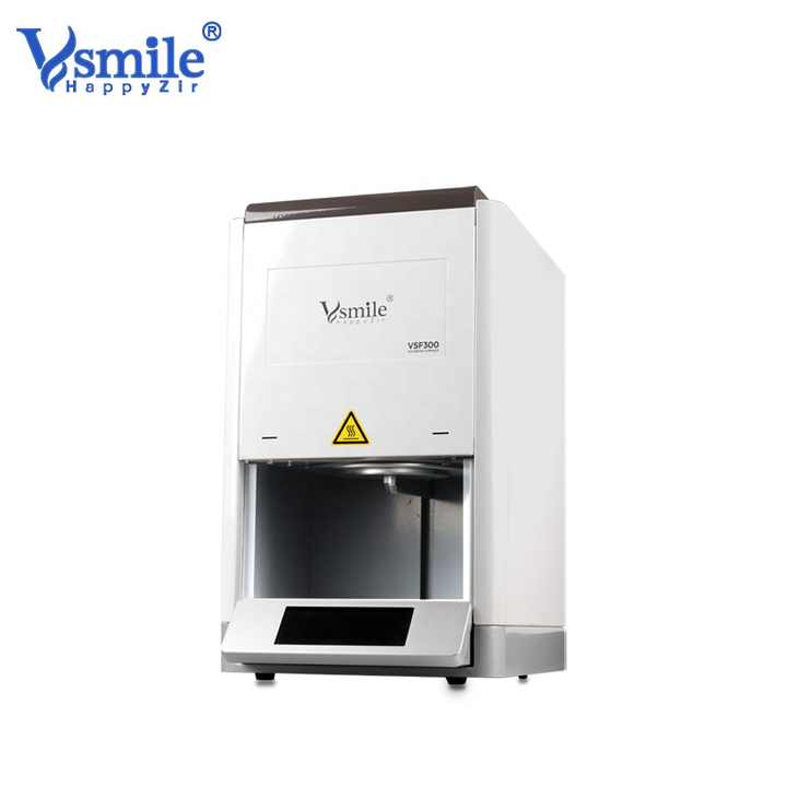 Precision Dental Lab Zirconia Sintering Furnace With Touchscreen Interface and 50 Custom Program Storage Options