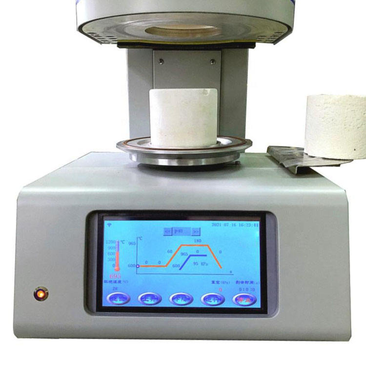 Dental Lab Equipment Programmable Touch Screen Dental Porcelain Press Dental Sinter Metal Furnace