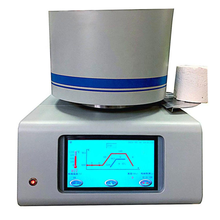 Dental Lab Equipment Programmable Touch Screen Dental Porcelain Press Dental Sinter Metal Furnace