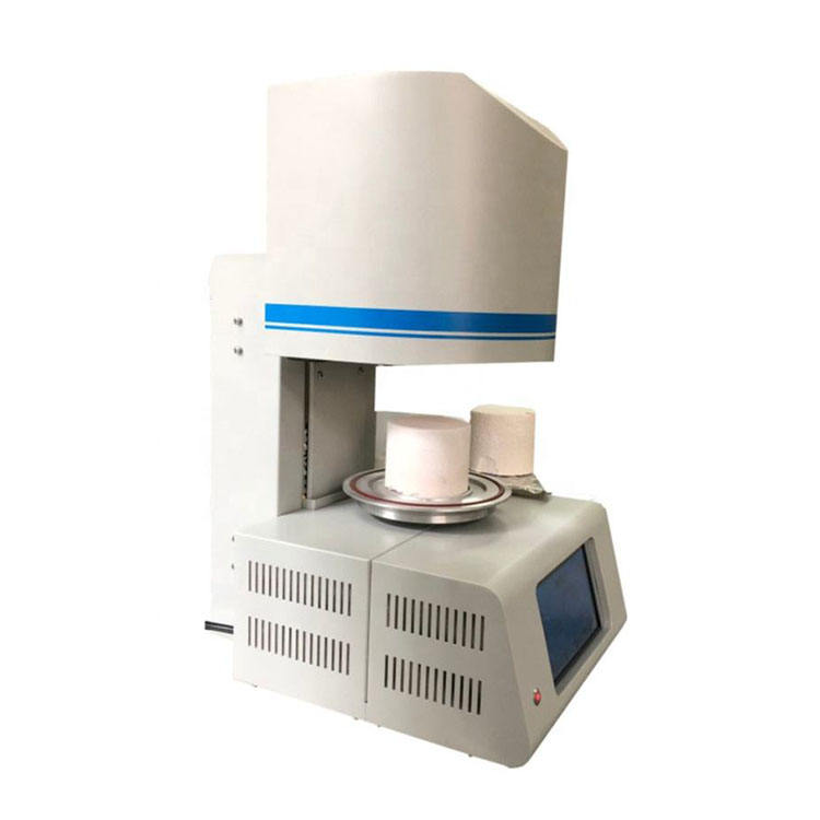 Dental Lab Equipment Programmable Touch Screen Dental Porcelain Press Dental Sinter Metal Furnace