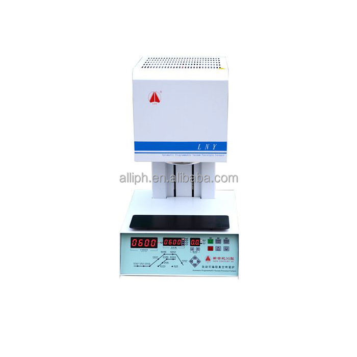 All Ceramic Dental Furnace Metal Porcelain Furnace Dental Glazing Oven with Temperature 1305