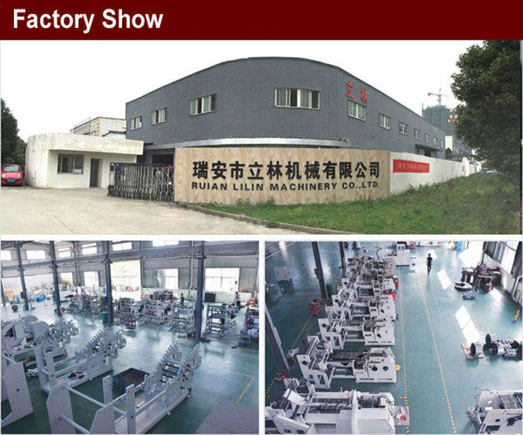 Fully Automatic Shopping Bag Making Machine Flexo Printing Square Bottom Kraft Bag Production Japan YASKAWA Control System Motor