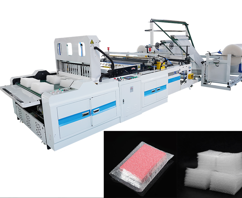 Pansatec High-Speed Automatic Bag Making Machine Two Side Sealing Plastic Film PLC/Motor/Engine Core Components for Paper