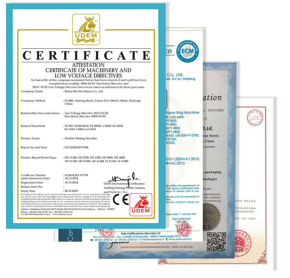 Fully Automatic PLC Controlled High Precision Kraft Paper Bag Making Machine with Flexo Printing for Custom Logo Shopping Bags