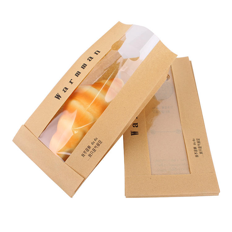 Automatic High-Speed V Bottom Paper Bag Making Machine for Food Packaging with Multi-Layer Kraft Paper