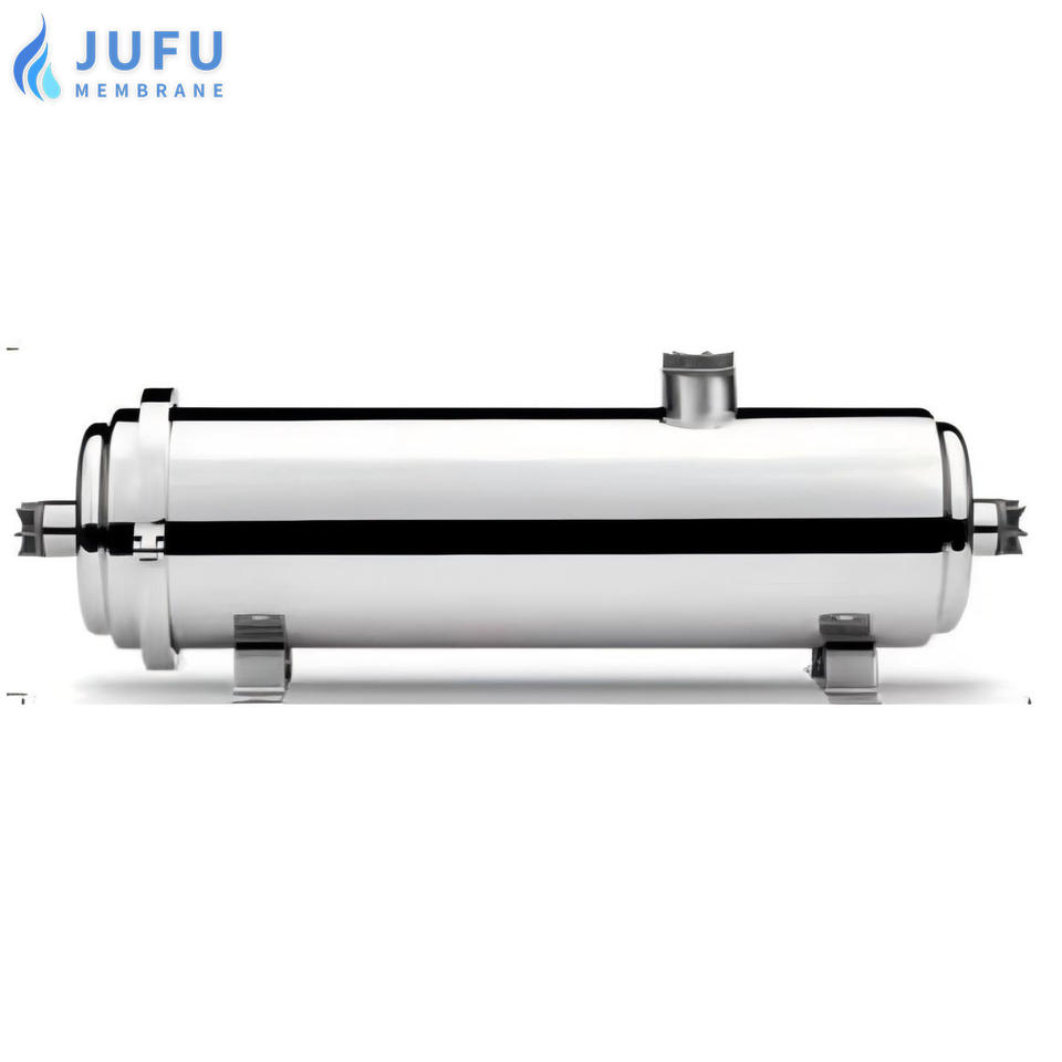 JUFU 10000L Stainless Steel Water Purifier Ultrafiltration Purification System