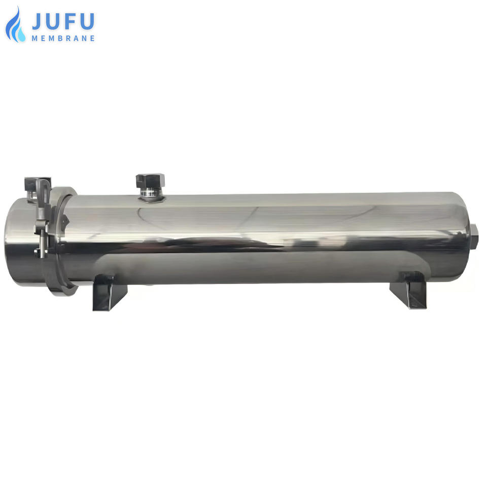 JUFU 10000L Stainless Steel Water Purifier Ultrafiltration Purification System