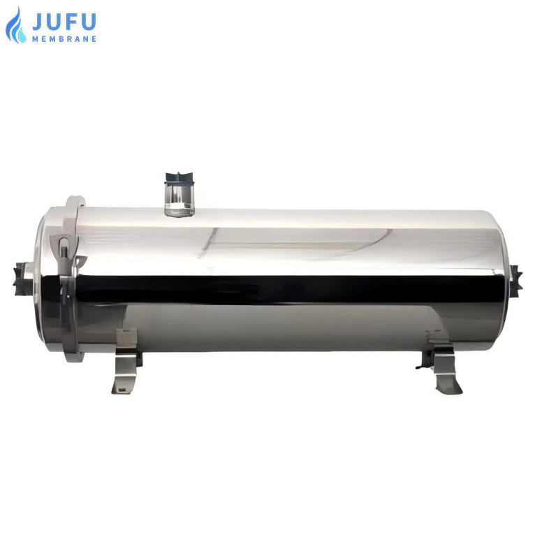 JUFU 10000L Stainless Steel Water Purifier Ultrafiltration Purification System