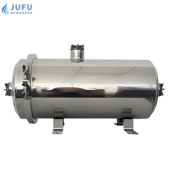 JUFU 10000L Stainless Steel Water Purifier Ultrafiltration Purification System