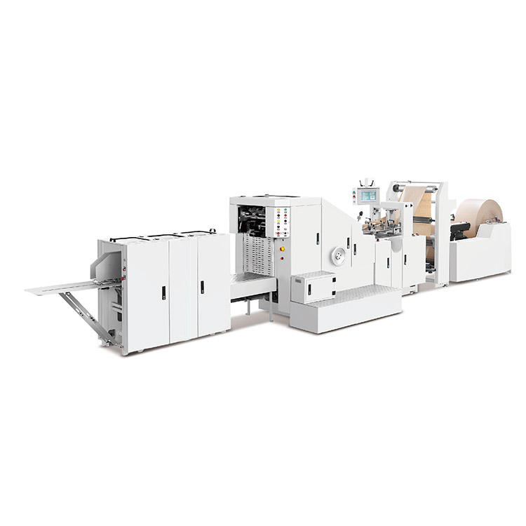 Automatic Simple Auto Paper Bags Making Machine