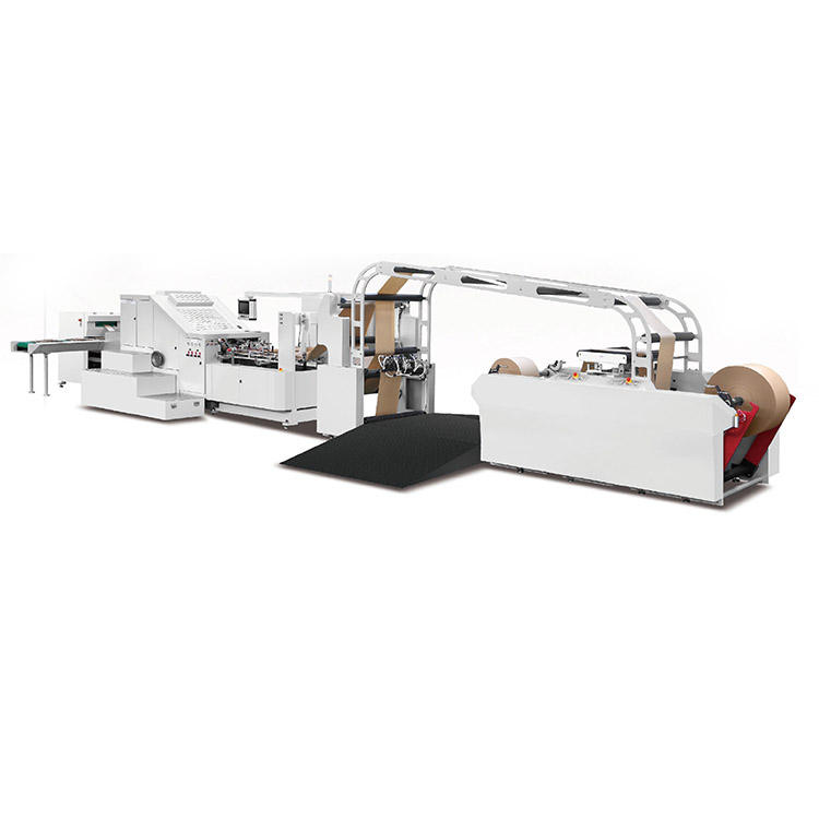 Automatic Simple Auto Paper Bags Making Machine