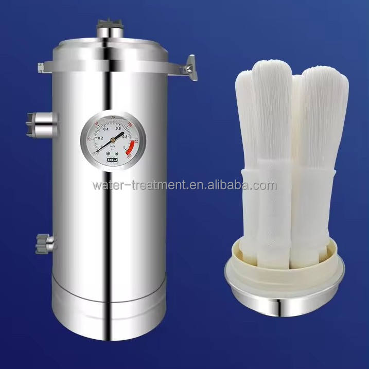 5000L Home Water System PVDF Washable Ultrafiltration UF Water Purifier Mineral Stainless Steel Water Filter