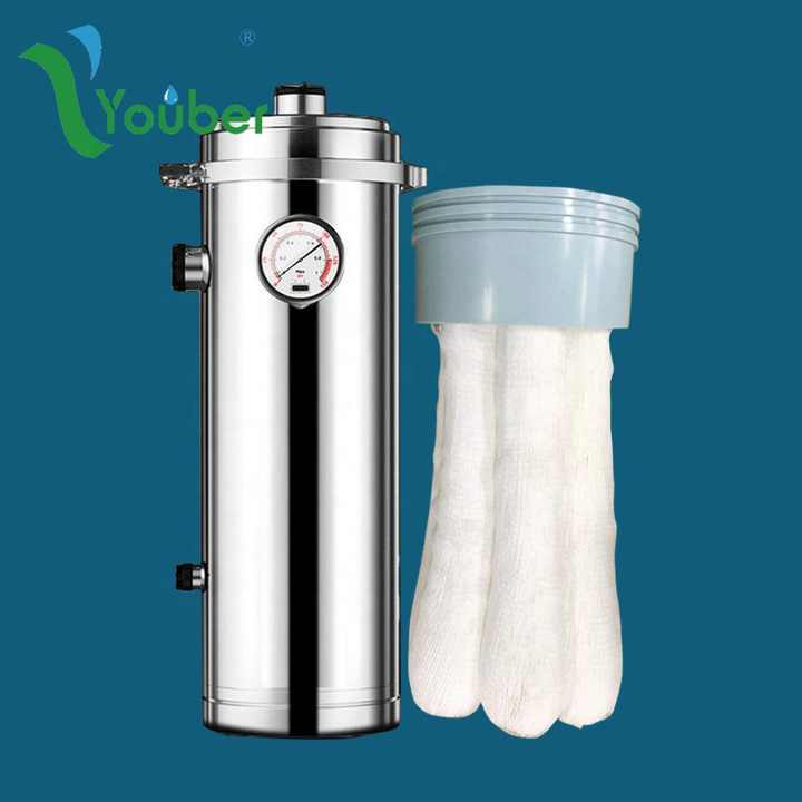 5000L Home Water System PVDF Washable Ultrafiltration UF Water Purifier Mineral Stainless Steel Water Filter