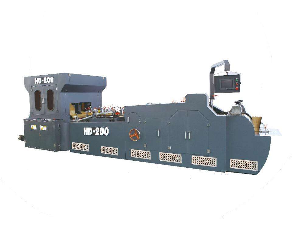 HD-200 Full Automatic Kraft Paper Bag Making Machine