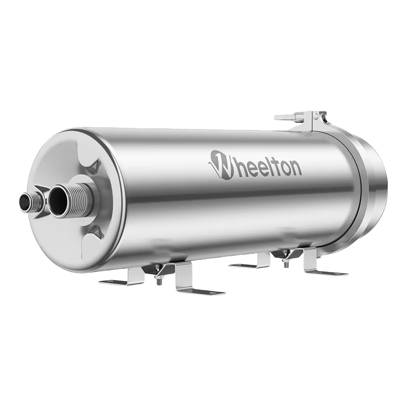 Wheelton 3500L/H Whole House Water Purifier PVDF UF 0.01um Ultrafiltration Filter SUS304 Drinkable Water for Household