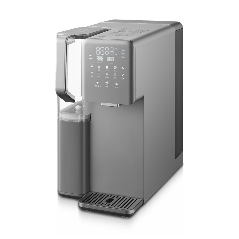 All-in-one Desktop Ro Reverse Osmosis Smart Touch Water Purifier Cold Instant Drinking Water Dispenser Installation-free